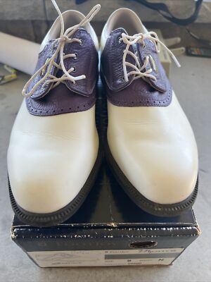 FootJoy MyJoys Golf Shoe 99500 Women Size M White And - Main Image