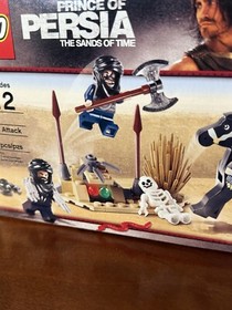 7569 DESERT ATTACK lego NEW prince of persia legos set disney pop horse skeleton