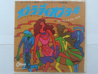 The Bedrocks - Ob-La-Di, Ob-La-Da / G+ / 7'''', Single