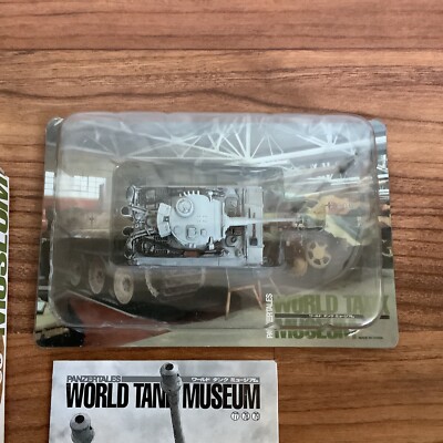 Kaiyodo/Takara World Tank Museum Series 5 Panzer Tales MIB | eBay