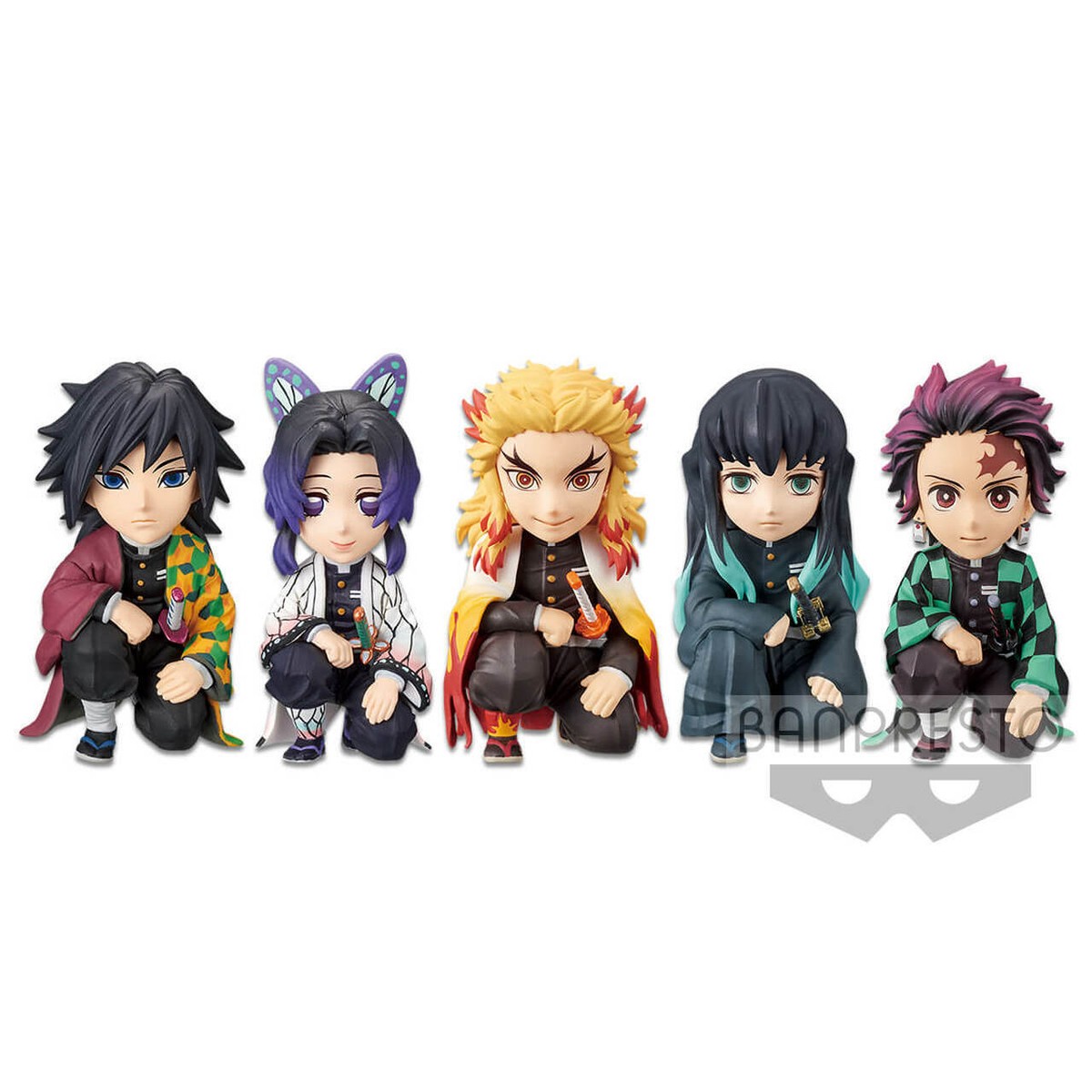 Demon Slayer: Kimetsu No Yaiba WCF Vol.1 Tanjiro Kamado Kneeling