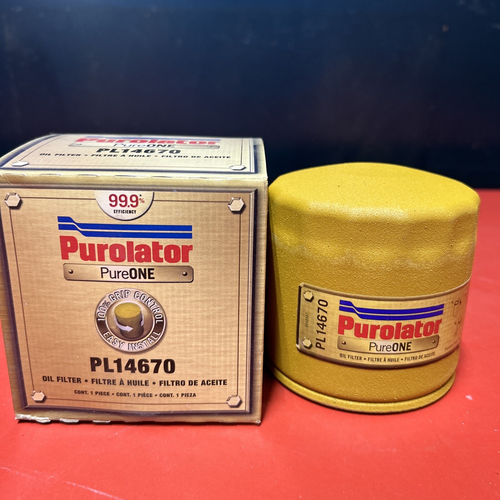 Purolator PL14670 PureOne Engine Oil Filter