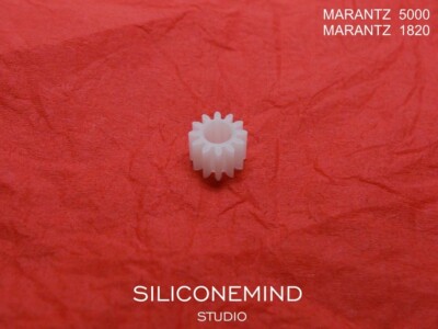 Gear wheel for MARANTZ 5000, MARANTZ 1820 (+installing tube for free).
