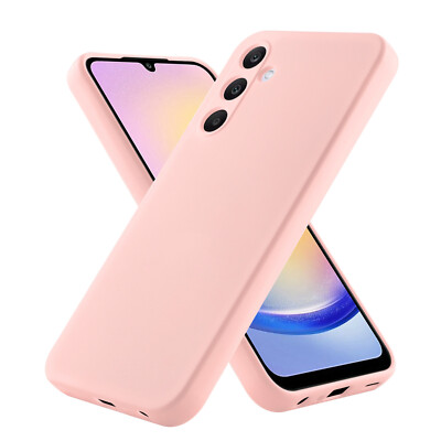 Handy Hülle Silikon Schutz Tasche TPU Soft Case Backcover Bumper Etui ROSA