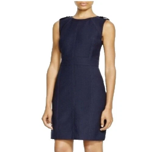 Tory Burch Sleeveless Sheath Above Knee, Mini Dresses