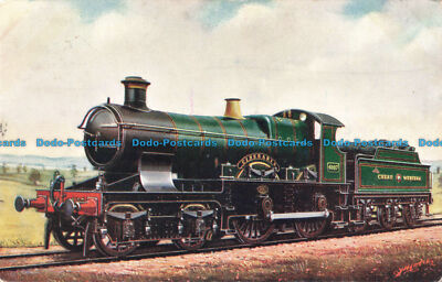R673535 4. 4. 0. Express Motor. Cineraria. Tolle Westernbahn. Die Lok
