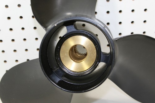 Nos Brp Omc Stern Drive 14.8 x 19 Boat Propeller 0763317, 19 Spline - Picture 5 of 5