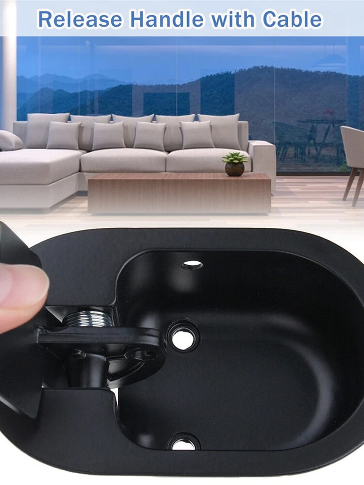 Repuesto de cable de gatillo de palanca de liberación de mango reclinable para silla de sofá de salón Foto 4 de 4
