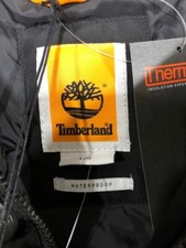 Timberland Waterproof Jacket With Faux Fur Hood. New Large