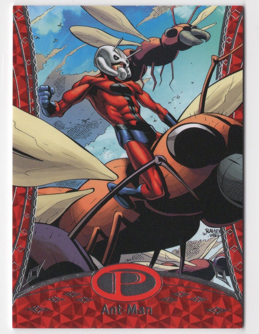 Ant Man 2014 Upper Deck Marvel Premier Card #8 /199