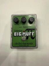 Electro Harmonix Bass Big Muff Pi Fuzz Distortion EHX Guitar Effect Pedal