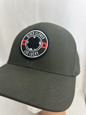 【鯖男】新品・未使用タグ付BLACK CLOVER Live Lucky 1.10 One Ten Black Clover Live Lucky Gray Adjustable