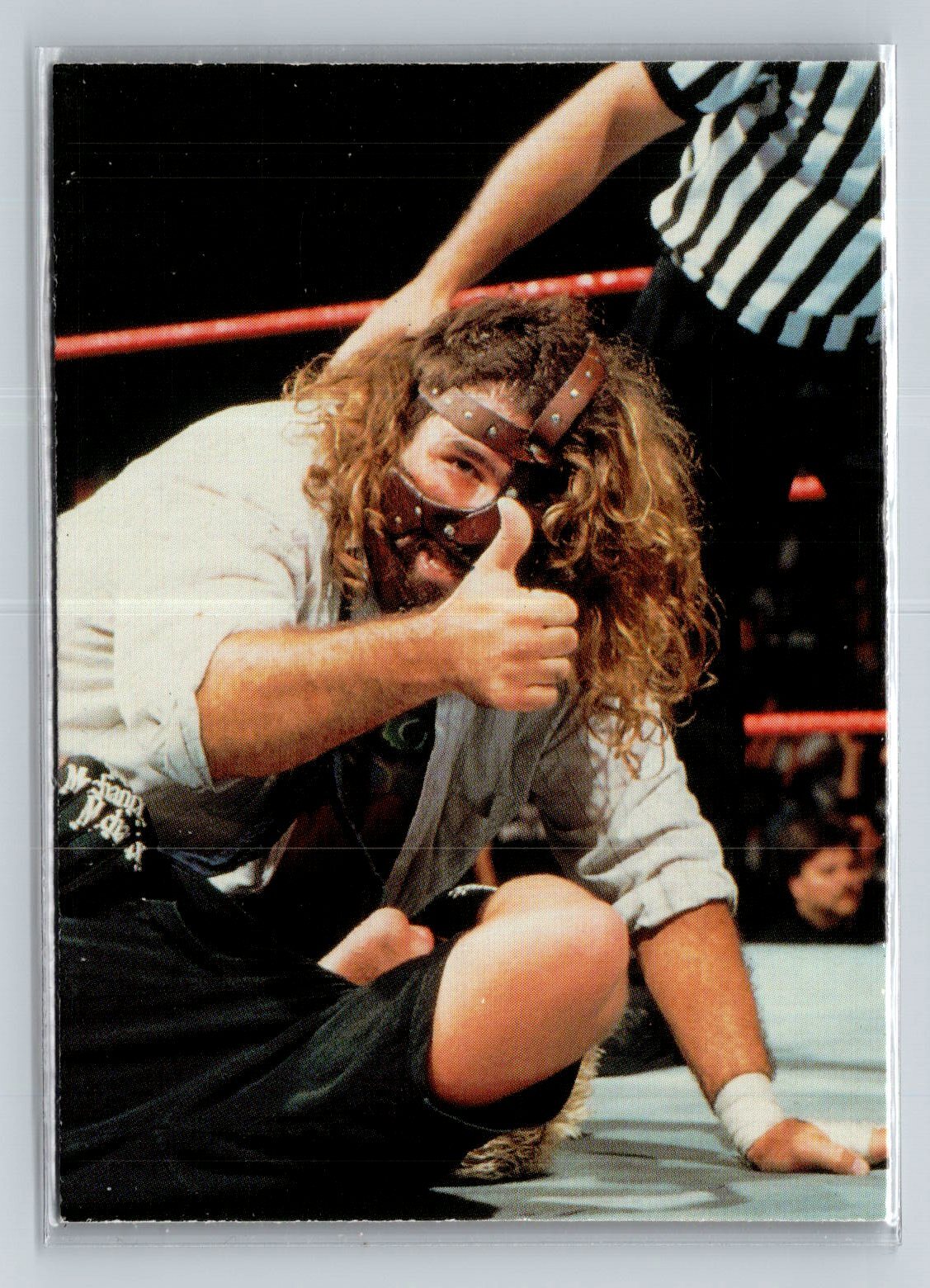 1999 Comic Images WWF SmackDown! #46 Mankind
