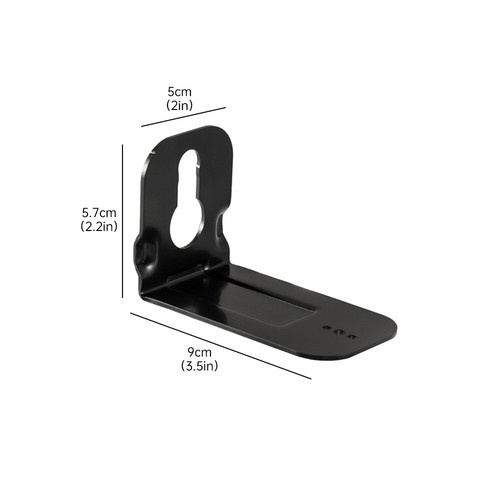 Soundbar Mount Audio Wall Rack Stand Holder For Samsung HW-N950/S40T/S41T/S60T - Afbeelding 4 van 9
