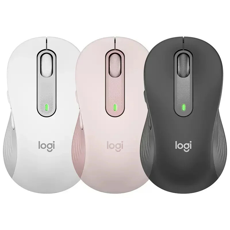 Wireless Silent Bluetooth Mouse with Advanced Optical Sensor for Office & Laptop