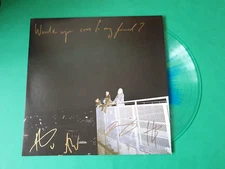 CRAWLERS - The Mess We Seem To Make  *Signed Blue Splatter Vinyl LP PERSONALISED