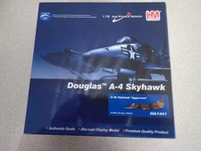 Hobbymaster HA1441 1:72 Douglas A-4E Skyhawk "Agressor" US Navy Factory Sealed