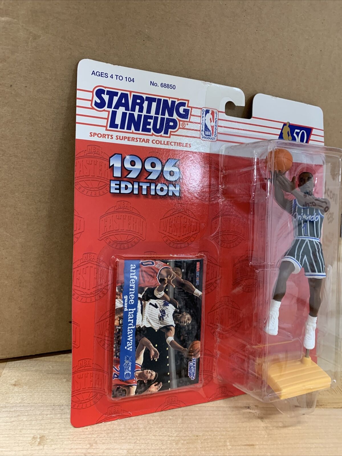 Orlando Magic NBA Anfernee Hardaway 1996 SLU Team Figure