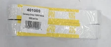 Coin-Taner Currency Straps Yellow $1000 In $10 Bills 1000 Bands Pack 401000