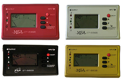 Stimmgerät/Tuner- für Gitarren, Bass, Chromatisch, ET-68GBx, Eno Music.,TOP!!