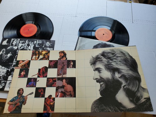 KENNY LOGGINS - Alive 1980 AOR SOFT ROCK Gatefold 2LP - Imagen 3 de 6