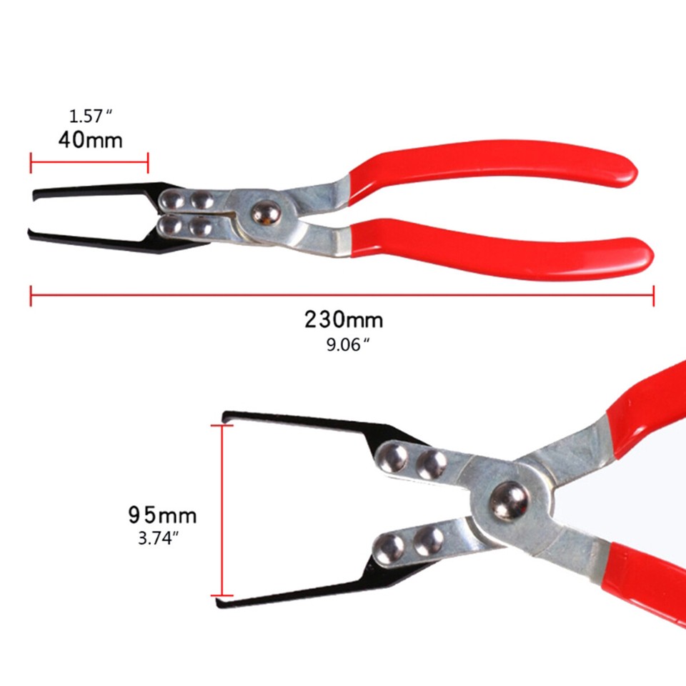 Car Relay Puller Pliers Fuse Removal Tool Electrical Remover Puller