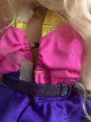 Vintage 1991 Tyco California Roller Baby  Rollerblade Skate Girl Retro Works - Picture 6 of 6