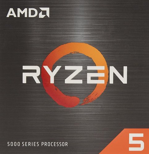 Ryzen 5 5500 6-Core, 12-Thread Unlocked Desktop Processor with Wraith Stealth Co - Picture 4 of 10