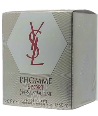 ❦ L'Homme SPORT ,Yves Saint Laurent ,EDT2oz 60ml.2014