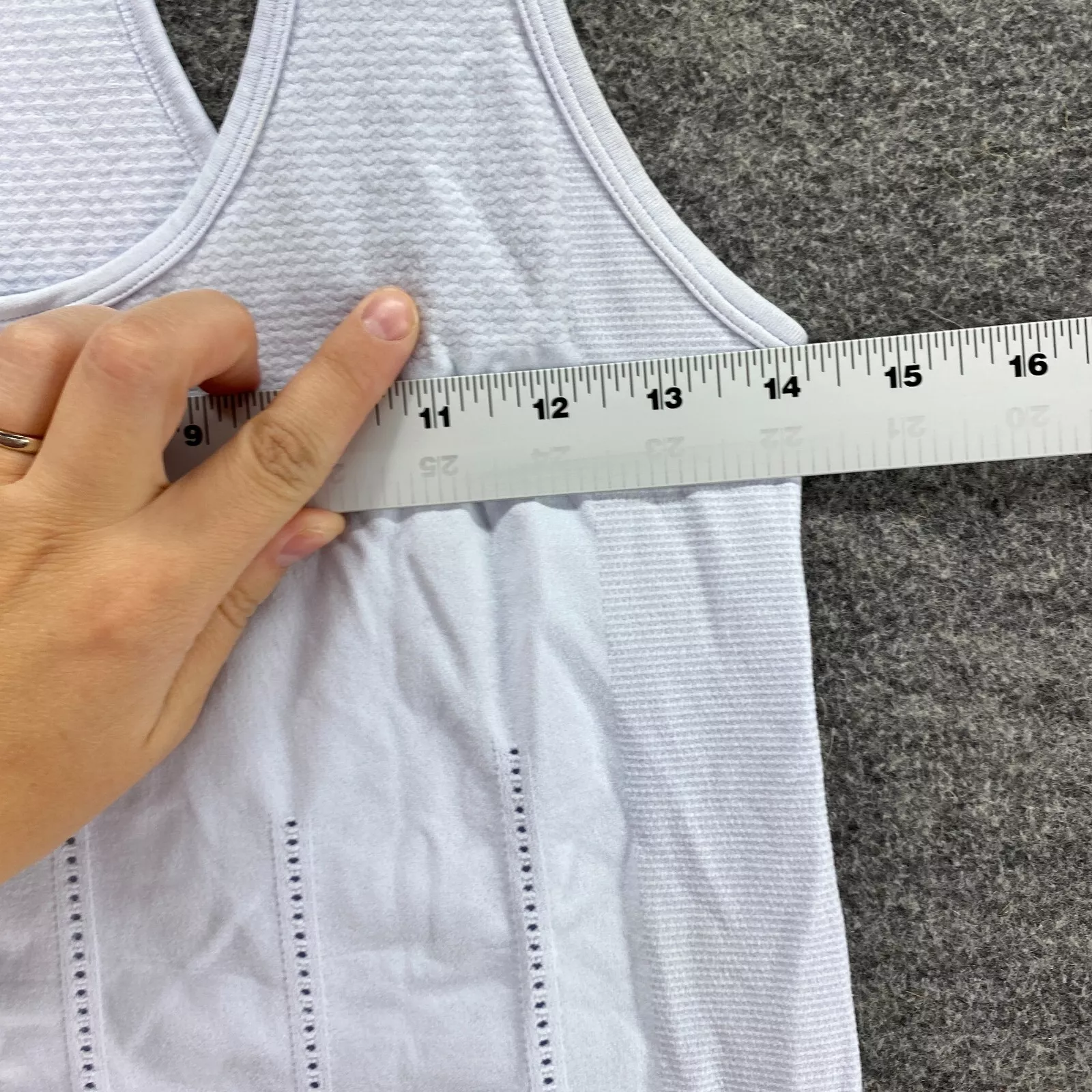 fabletics activewear sleeveless racerback pullover tank-top