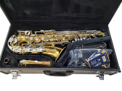 【10993】 YAMAHA アルトサックス YAS-23 Yamaha Eb Alto Saxophone YAS 23 Eb Sax With Mouthpiece and