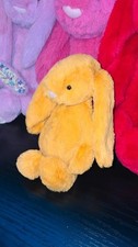 Jellycat Saffron Yellow Bashful Bunny Small New Without Tags