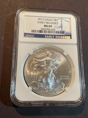 2012 silver eagle ngc ms69 early releases