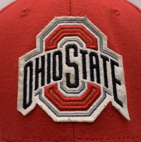 Ohio State Buckeyes OSU Gorra de béisbol NCAA Gorra de béisbol ajustable Roja FAN1 - Imagen 2 de 8