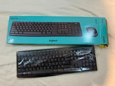 Logitech MK270 Wireless Keyboard Only - New - (Missing Mouse and Dongle)