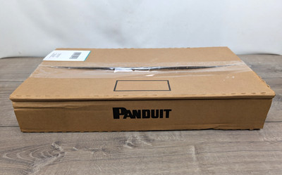 Panduit WMP1E PatchLink 19'' 2RU Horizontal Cable Manager Rack Mount new