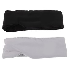 2pcs Sleep Mask: Double-Sided Eye Coverings For Comfort - Travel-Friendly Eye