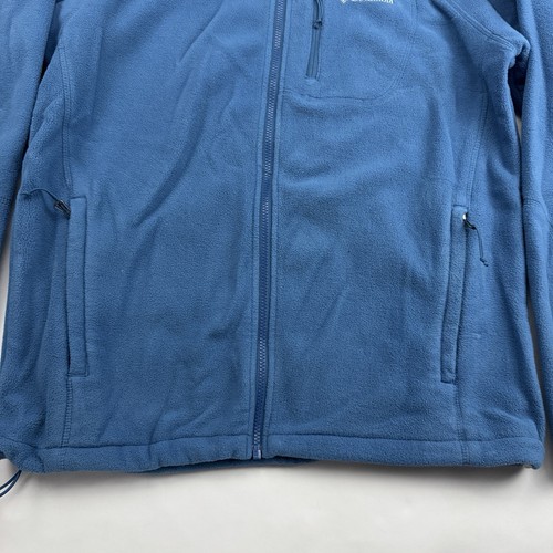 Chaqueta polar Columbia Interchange Blue Steens Mountain 2.0 cremallera completa poli talla L - Imagen 3 de 7