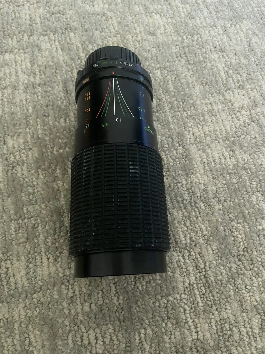 Canon FD f/4 Camera Lenses 80-200mm Focal for sale | eBay