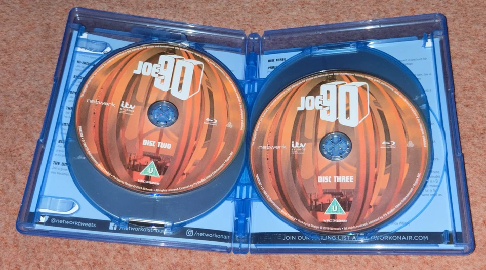 Joe 90 : The Complete Series Blu-ray (2019) David Lane, Alan Perry - Image 3 of 4