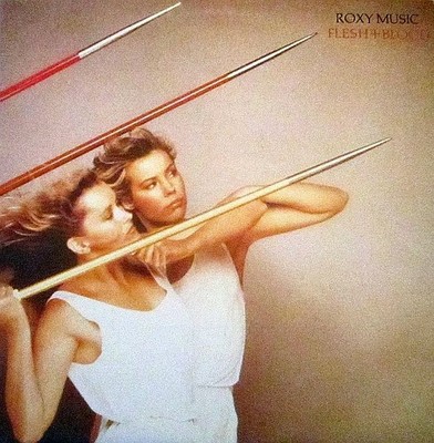 Roxy Music - Flesh + Blood LP Album Don Vinyl Electronic,Rock,Pop 214624