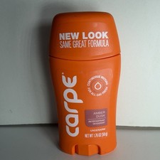 Carpe Antiperspirant Underarm Lotion AMBER DUSK 1.69oz NEW SEALED