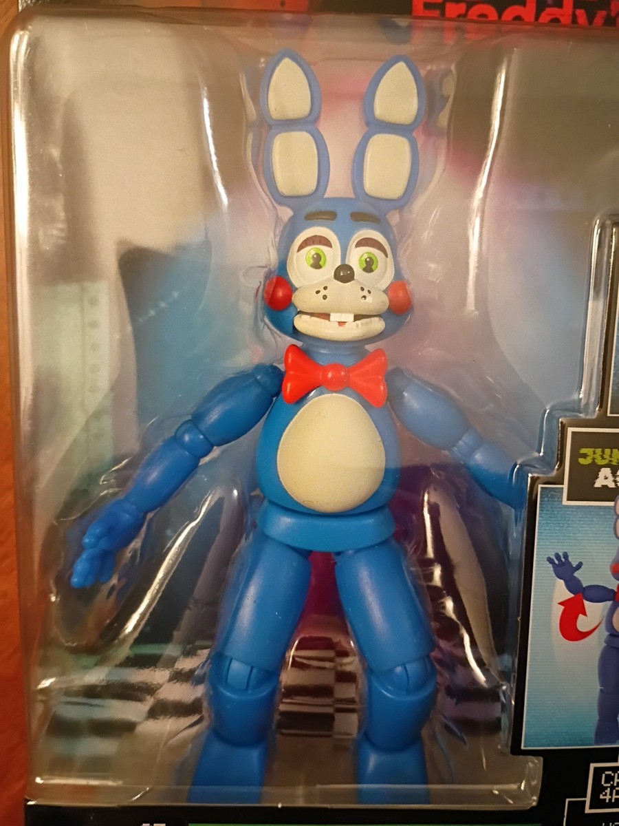 2025 Jazwares FNAF Five Nights At Freddy's TOY BONNIE 5