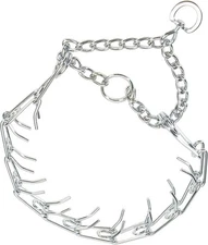 Coastal Pet Titan Dog Prong Training Collar - Medium (Pack of 1), chrome 