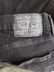 Levis 541  Premium Jeans Mens 30x30 (Actual 30x29) Black Athletic Fit Stretch — photo 2