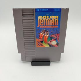 Solar Jetman: Hunt for the Golden Warpship for Nintendo NES Complete