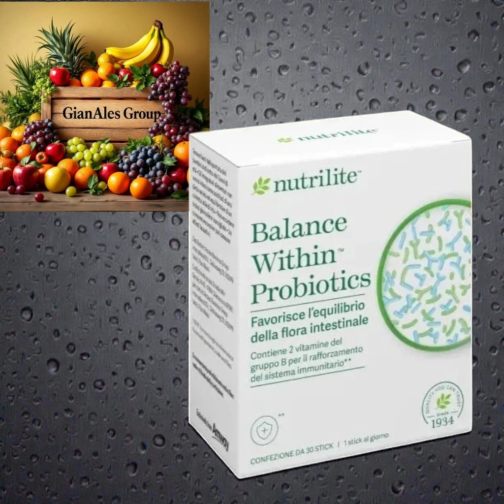 Nutrilite  BALANCE WITHIN PROBIOTICS  probiotici e vitamine 🙋‍♀️ OFFERTISSIMA