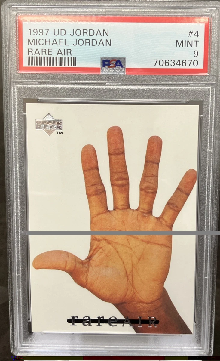 1997 Upper Deck Jordan Rare Air - Michael Jordan #4 for sale | eBay