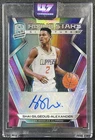 SHAI GILGEOUS-ALEXANDER 2018-19 PANINI SPECTRA ROOKIE RISING STARS AUTO RC 12/75