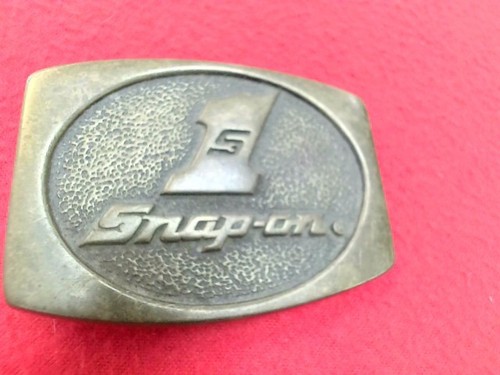 SNAP-ON BRASS BELT BUCKLE SPP-55 (NLG057157)